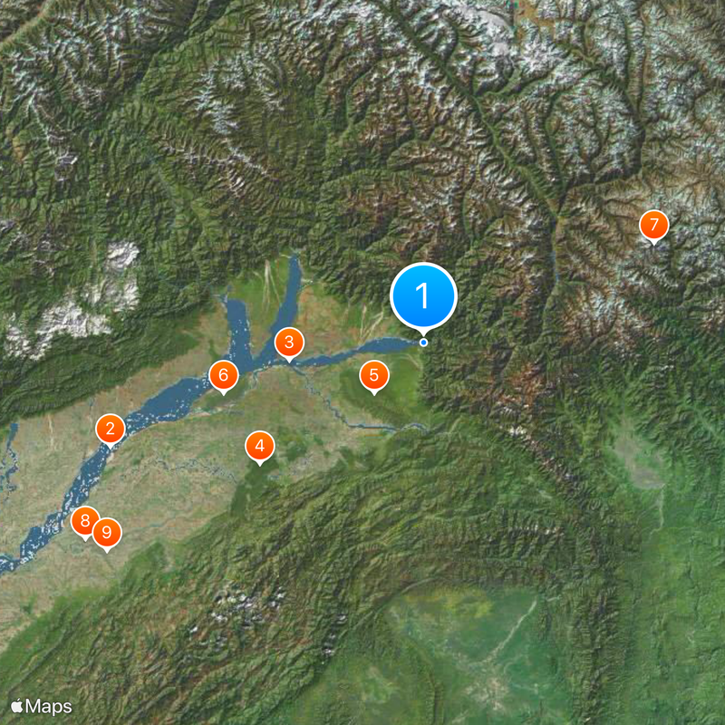 Parshuram Kund Map