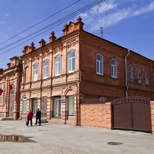 Дома купцов А.Д.Смолина и Т.Е.Колесникова