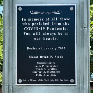 COVID-19 Victims Memorial (Union City)