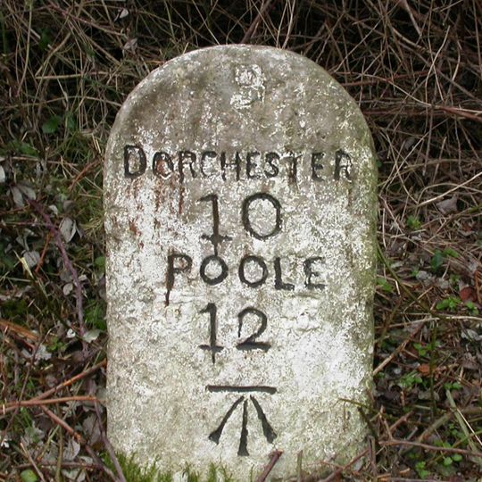 Milestone, North Street, Bere Regis