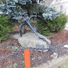 Památník zemřelým členům spolku Vltavan a utonulým ve Vltavě ve Štěchovicích