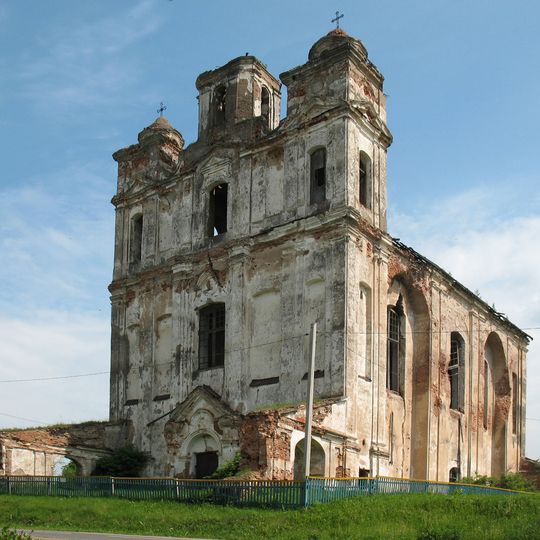 Church of Saint Nicholas in Kniažycy