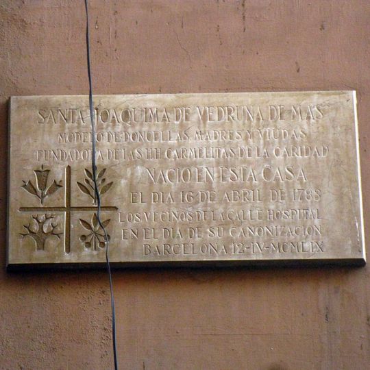 Santa Joaquima Vedruna