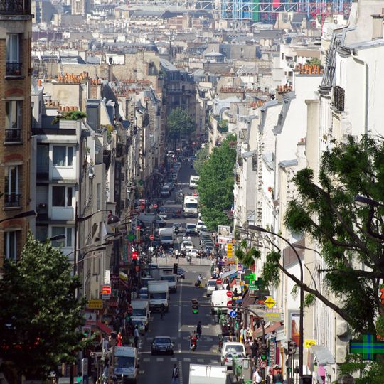Quartier du Père-Lachaise
