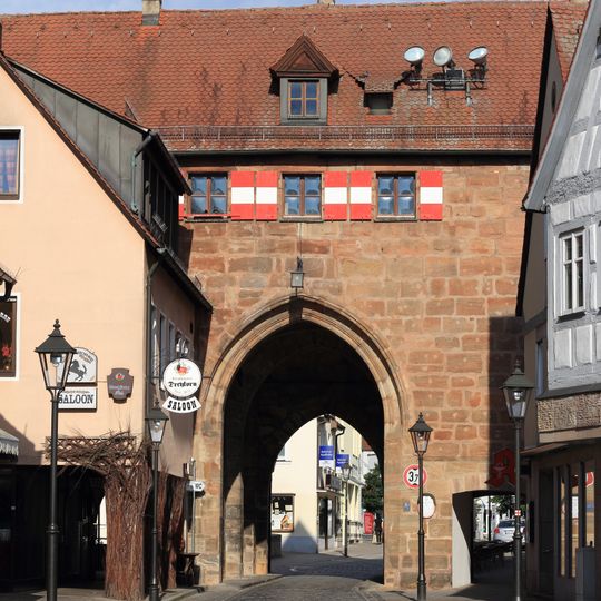Stadttor in Lauf an der Pegnitz