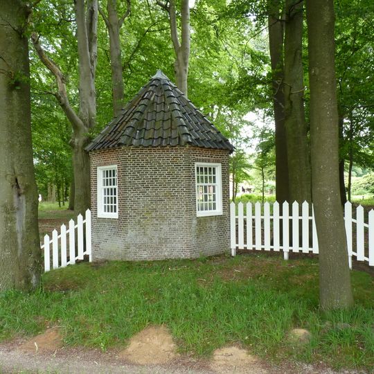 Huis te Westervelde, tuinkoepel