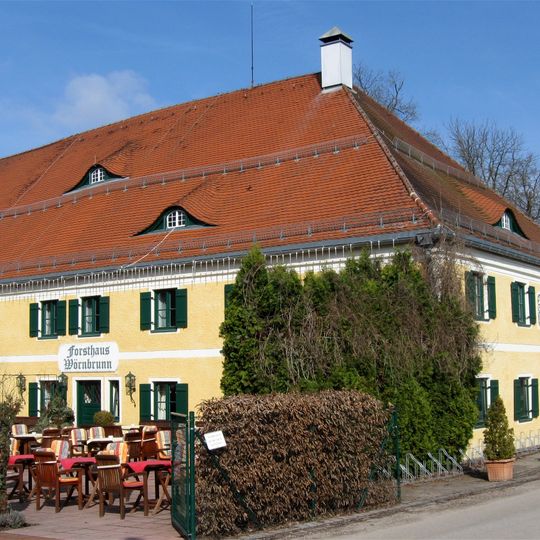 Ehemaliges Forstamt Wörnbrunn, jetzt Gaststätte
