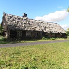 Wooden house in Topolinek, Kuyavian-Pomeranian Voivodeship