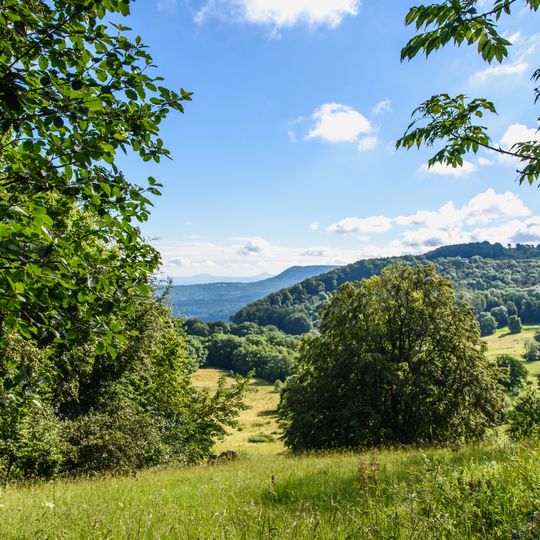 Randecker Maar mit Zipfelbachschlucht