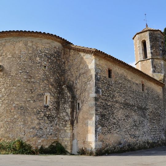 Església del cementiri de Vilobí del Penedès