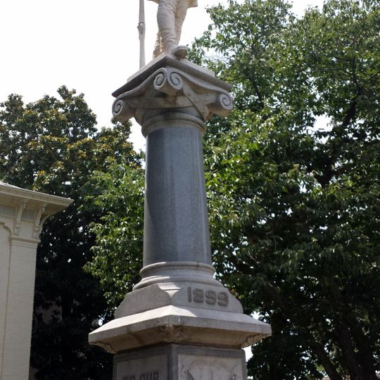 Van Buren Confederate Monument