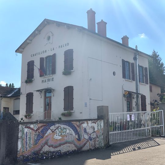 Town hall of Châtillon-la-Palud