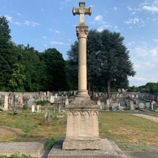 Cemetery cross of Jassans-Riottier