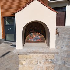 Kreuzwegstation Wilhelm-Doles-Straße 1 in Eibelstadt