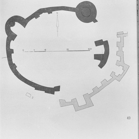 Castle Millen: historic garden and park landscaping