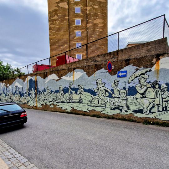 Mural, obra de arte