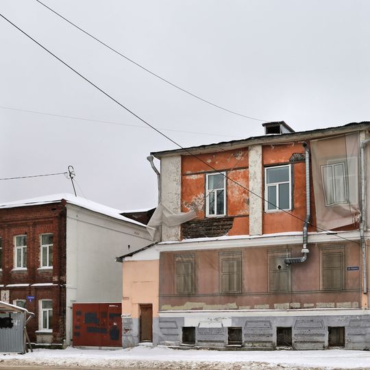 Усадьба Александры Петровны Муравкиной