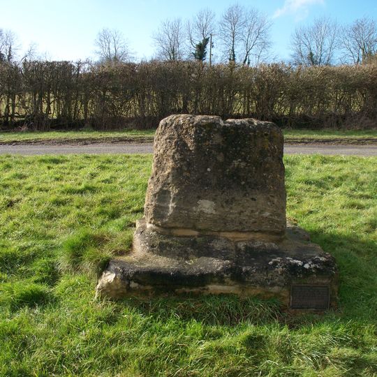 Cross Base Approximately 10 Metres West Of The Old Swan Hotel
