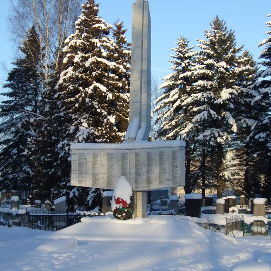 Могілкі на вуліцы Загараднай у Баранавічах