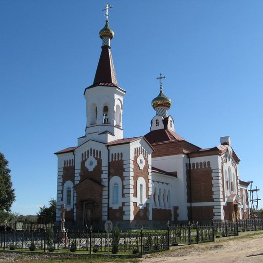 Saint Michael Orthodox church in Zembin