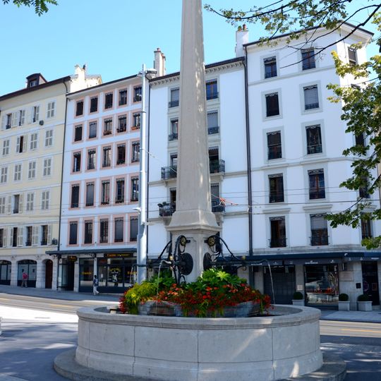Fontaine de Saint-Gervais