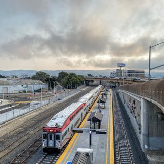 South San Francisco station