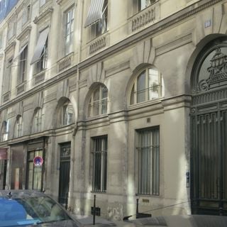 Immeuble, 10-12 rue de Montpensier