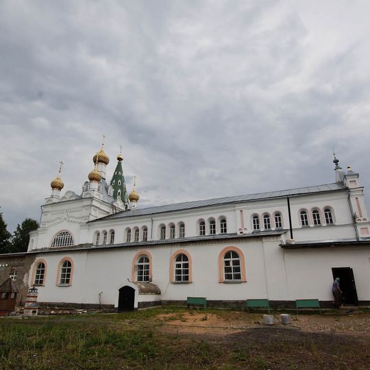Saint Nicholas cathedral, Teykovo