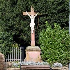 Wegkreuz an der Schönen Aussicht