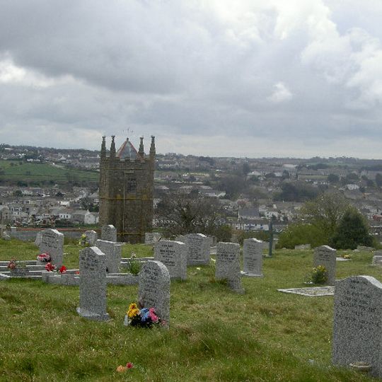 Église Saint-Félix-et-Sainte-Piala de Phillack