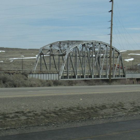 Lincoln Highway Bridge over Platte River