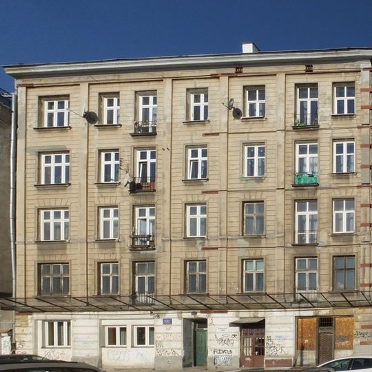 Kamienica przy ulicy Pańskiej 100