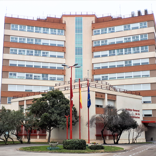 Archivo General de la Administración building