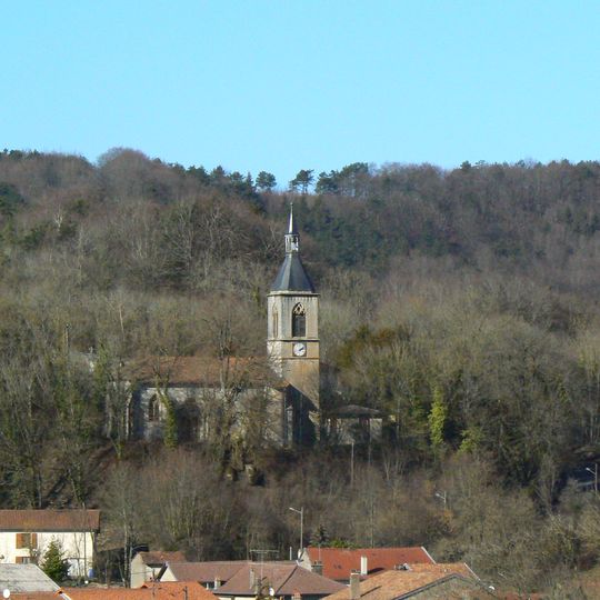 Église Saint-Pierre et Saint-Paul de Creuë