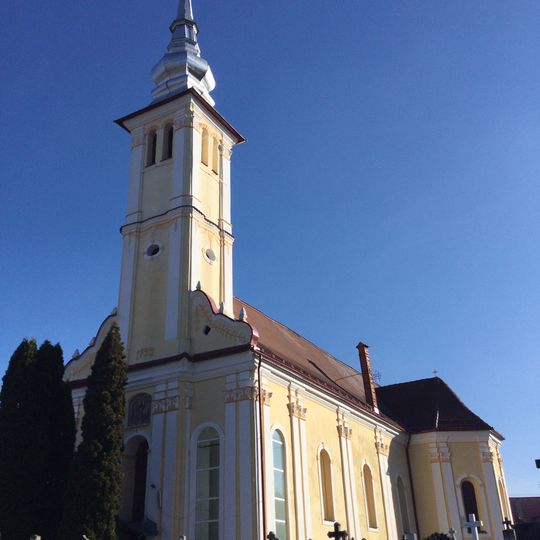 Church of the Holy Archangels, Satulung