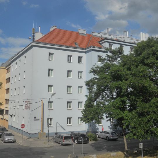 Wohnhausanlage Mendelssohngasse 2