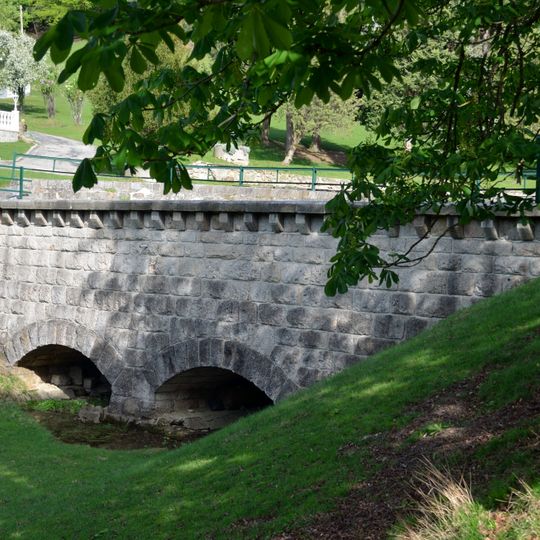 Watzek-Teichaquädukt, Eichgraben