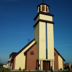 Our Lady of the Rosary church in Zbiersk