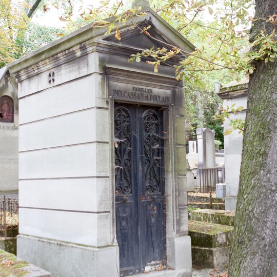 Grave of Delcassan-Poulain