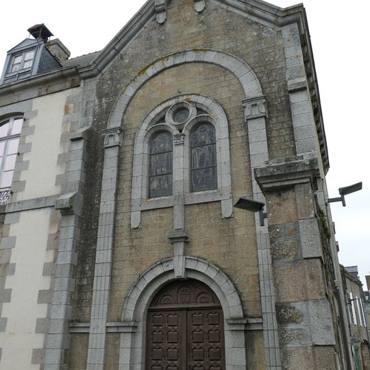 Chapelle de l'hôtel de la Miséricorde d'Ernée