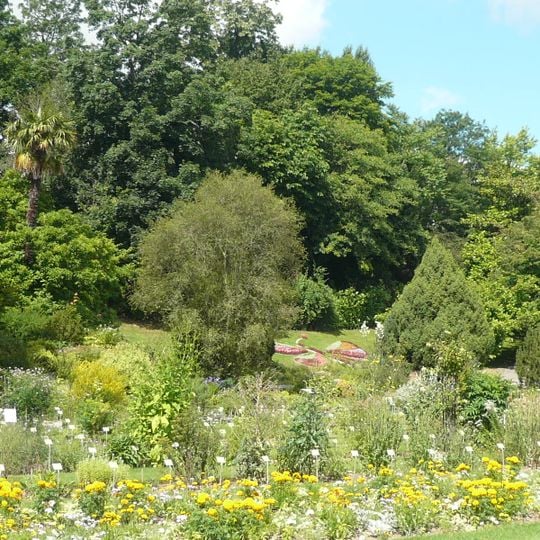 Jardín Botánico de Caen