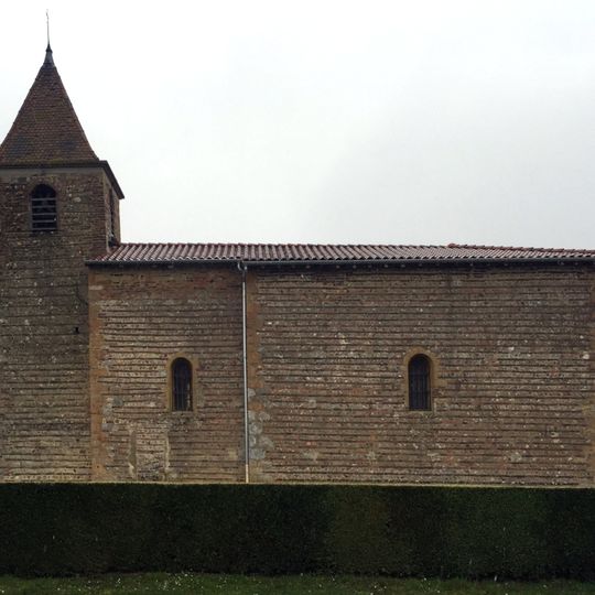 Église Saint-Martin de Romanèche