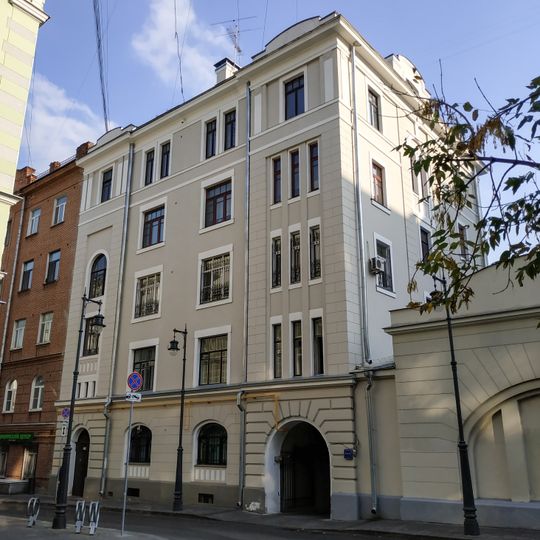 Жилой дом для преподавателей