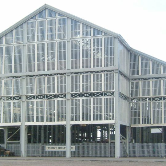 Number 7 Slip Cover And Machine Shop Number 3