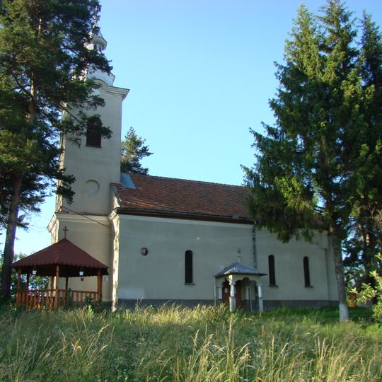 Reformed church in Dumbrava, Cluj