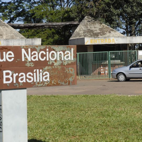 Nationaal park Brasília