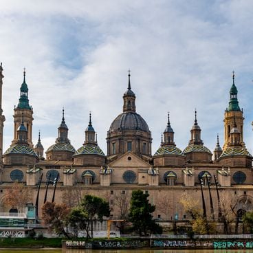 Monuments historiques et attractions à Saragosse