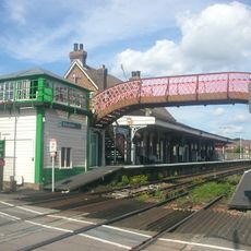 Signal Box At Billinghurst Railway Station
