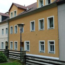 Wohnhaus in geschlossener Bebauung Pirnaer Straße 117