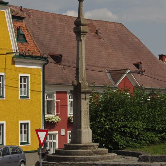 Pillory, Listed objects in Austria, whipping post